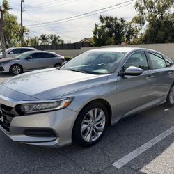 2018 Honda Accord LX