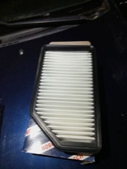 2012 to 2018 Kia soul engine / cabin filter and upstream downstream O2 sensors
