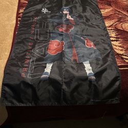 Primitive Naruto (Itachi Flag/Poster)