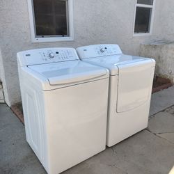 Washer And Gas Dryer