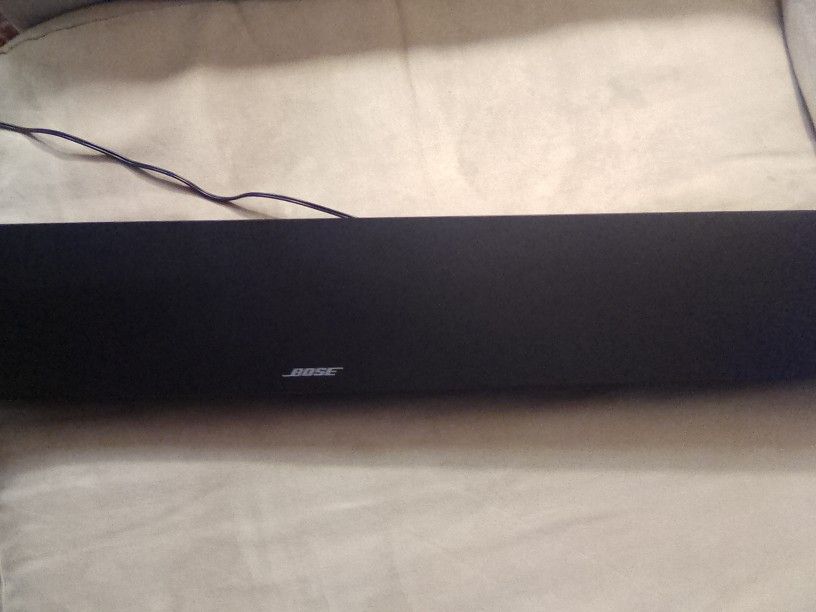Bose Sound Bar