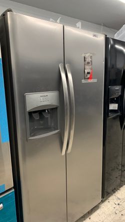 Frigidaire Side By Side Fridge Stainless Steel