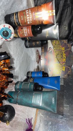 Bath and body men sets