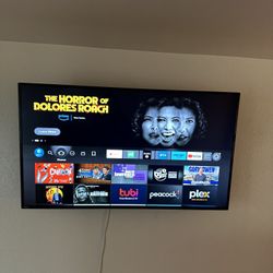 Phillips 65” 4k Android Tv/ Has a Low Fan Noise 