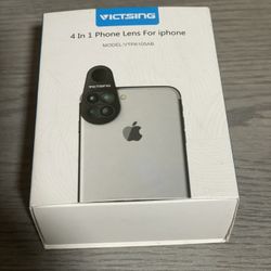 4 in 1 phone Lens for iPhone  Brand New