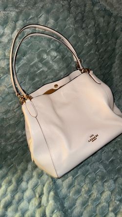 Coach Hallie pebbled purse