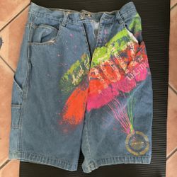 Y2K jorts
