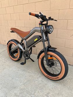 28MPH E-bike M20 All-Terrain Long-Range Electric Bike