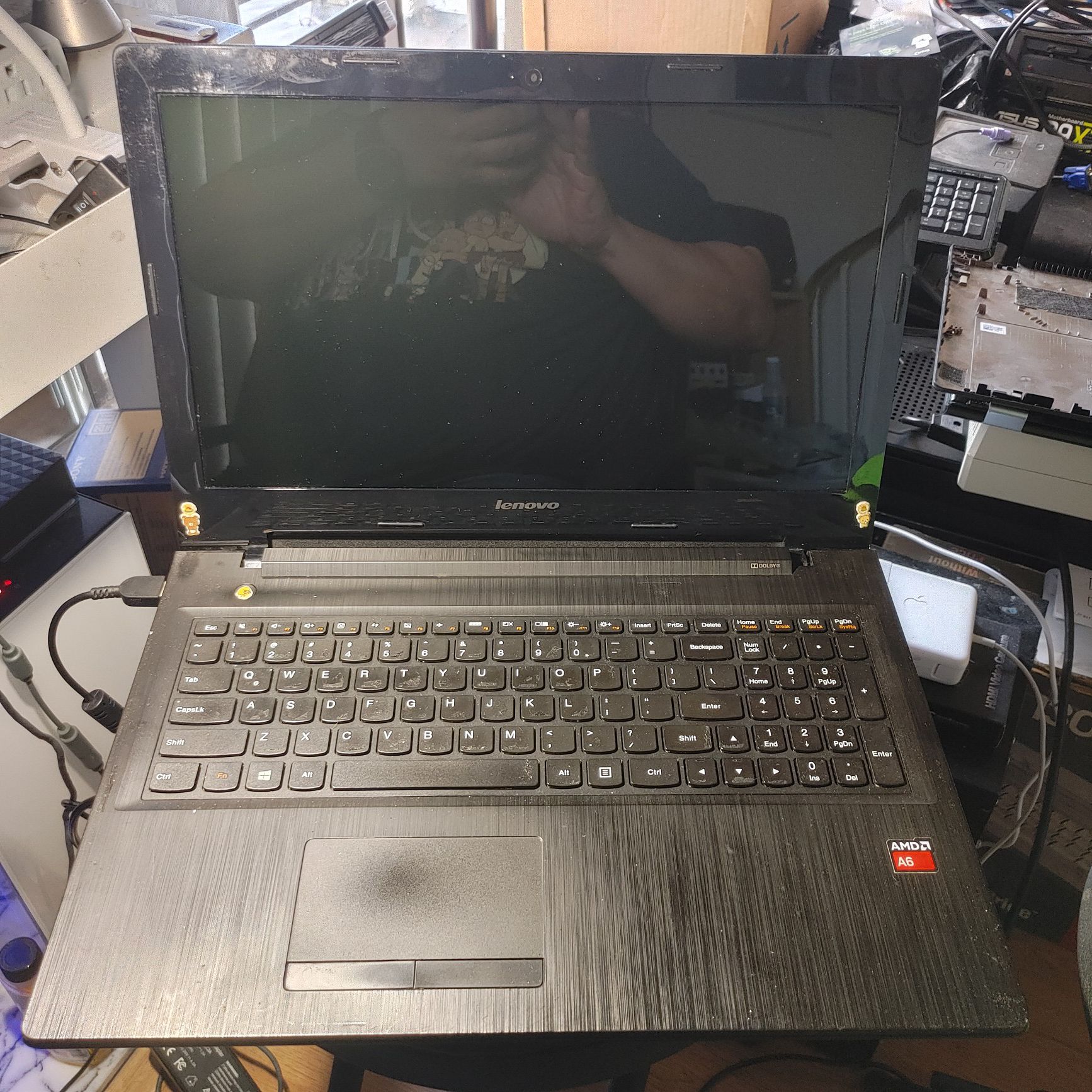 Two Lenovo Laptops - AS IS - Non Working