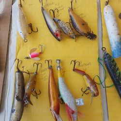 Vintage Fishing Lures