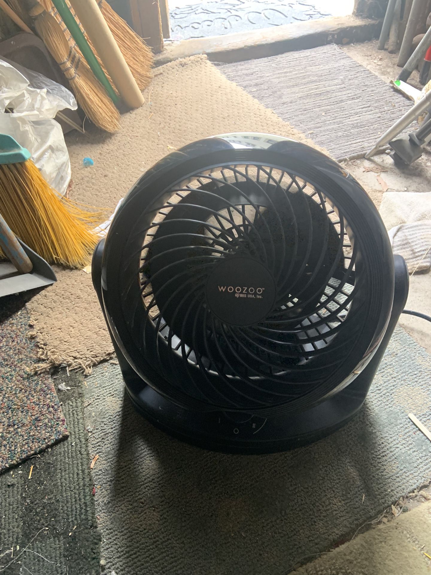 Table Fan