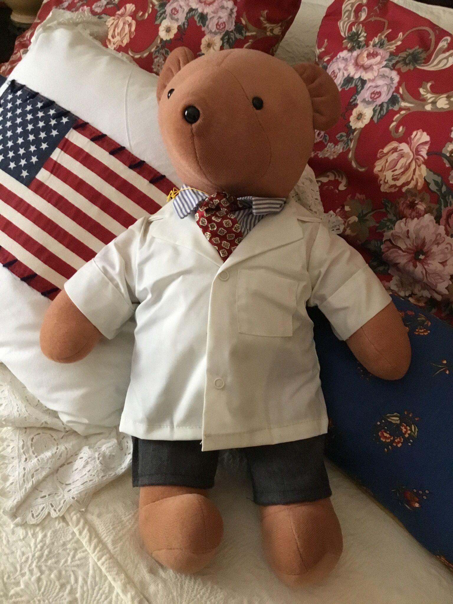 Stuffed Animal ~ Dr Bear