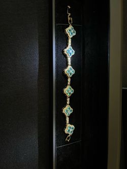 Moissanite Bracelet 6.5 Inch