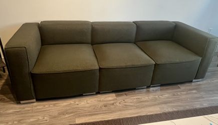 Green Couch