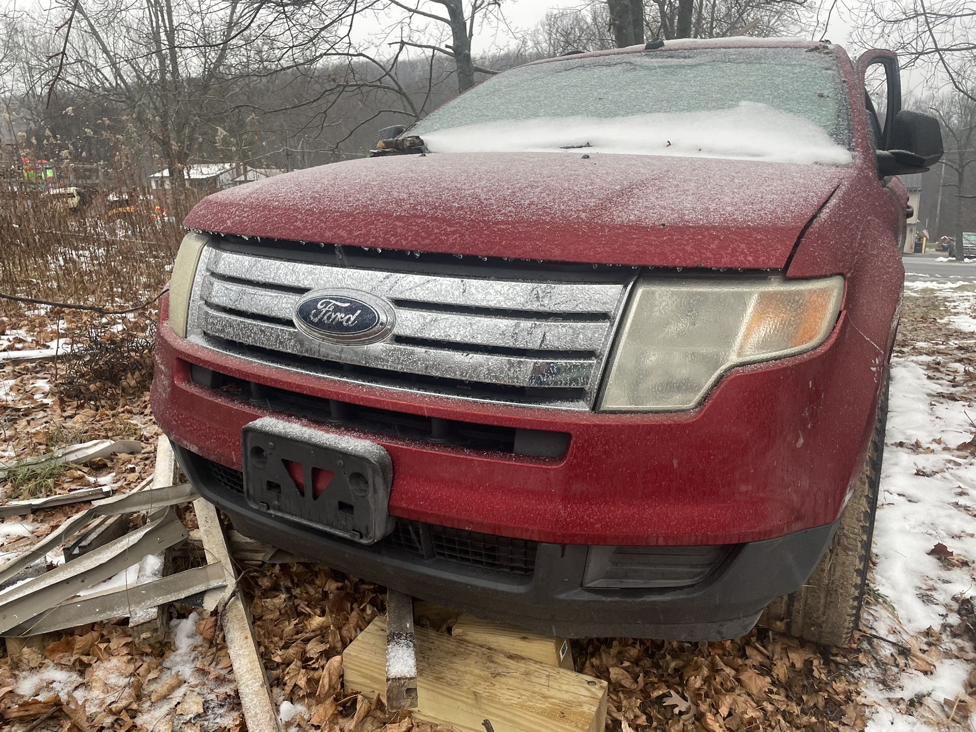 2008 Ford Edge