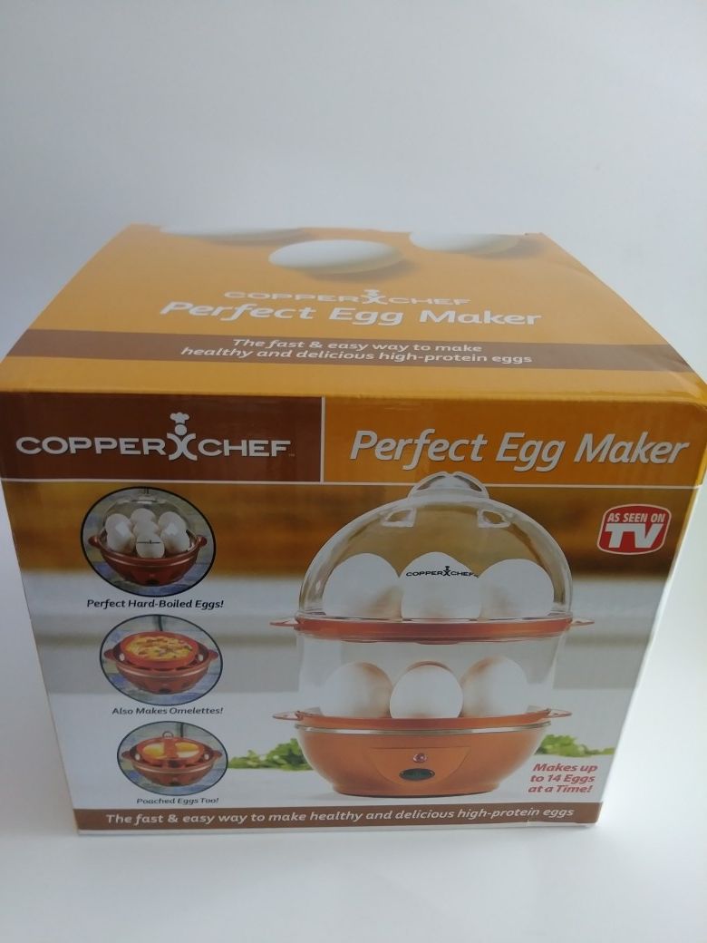 Copper chef egg maker