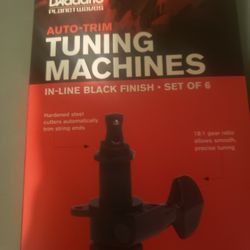 Daddario Auto Trim Locking Tuners 
