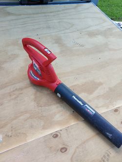Homelite electric Leaf Blower powerful two speed a 150 mph
