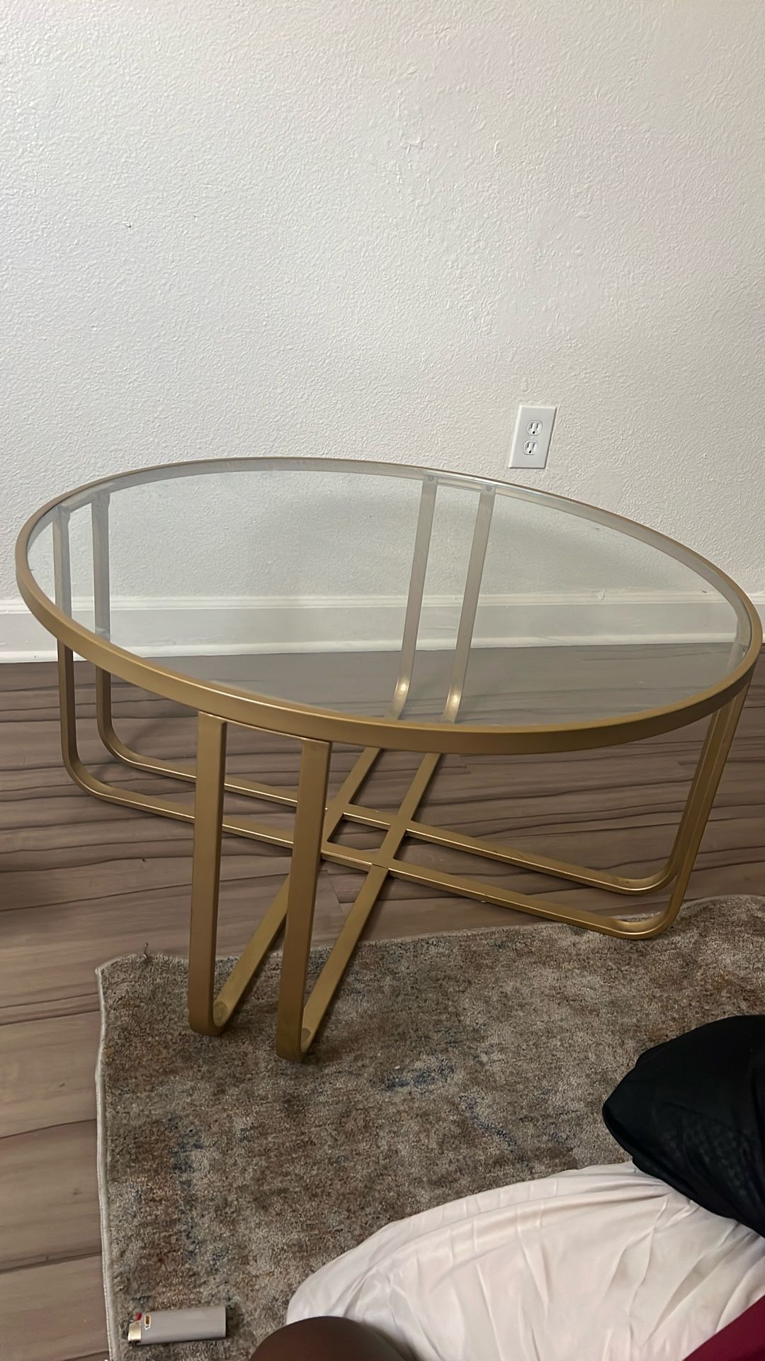 Glass Table Set $100