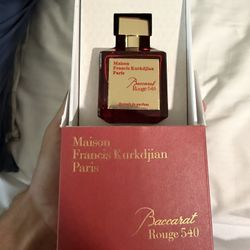 Baccarat Rouge 540 2.4 fl oz