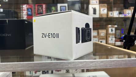 Sony ZV-E10ii kit
