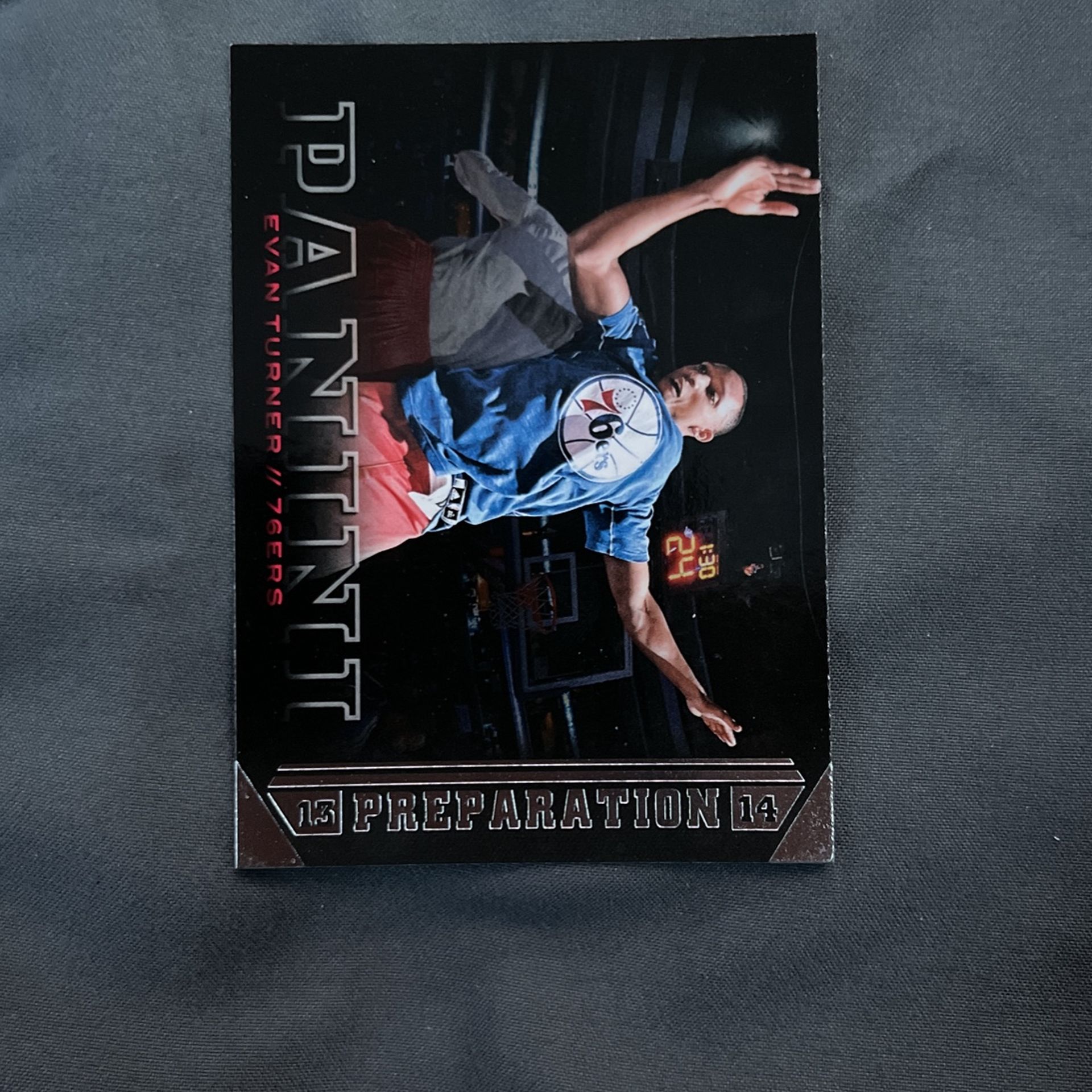 Evan Turner Trading Card