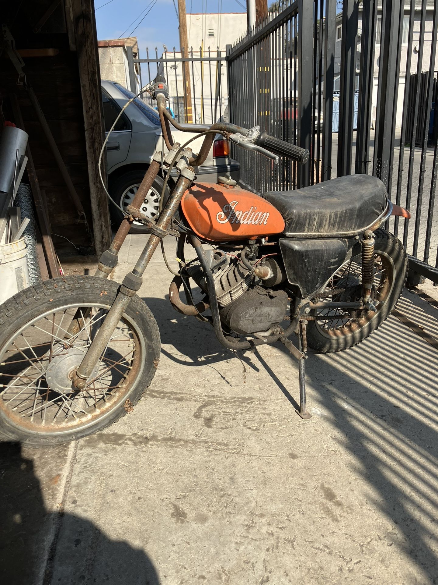 1973 Indian Jr Dirt Bike