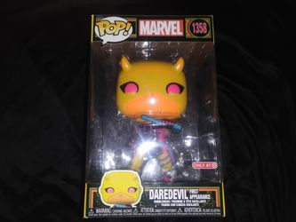 Jumbo 10inch funko daredevil 1st appearance
