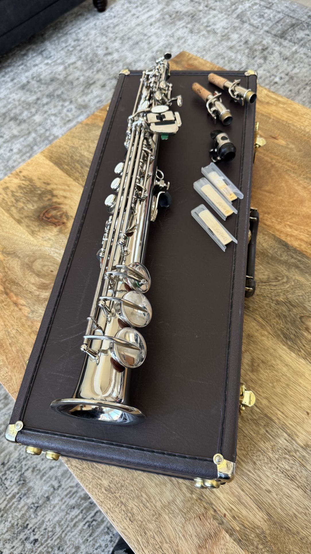 DC Pro Series ll Soprano Saxophone