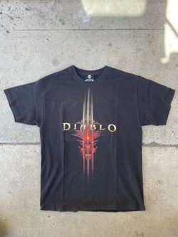 Diablo 3 Video Game Tee Shirt Large