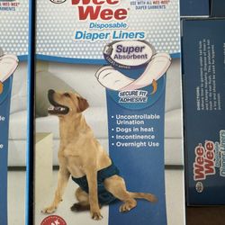 Dog Pad/diaper/liners 