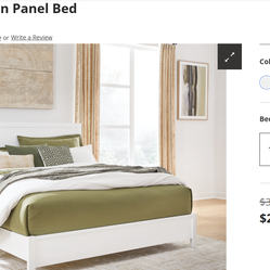 Binterglen Queen Panel Bed