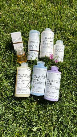 Olaplex Shampoo Conditioner Hair Oil Bond Perfector $15 Each Firm