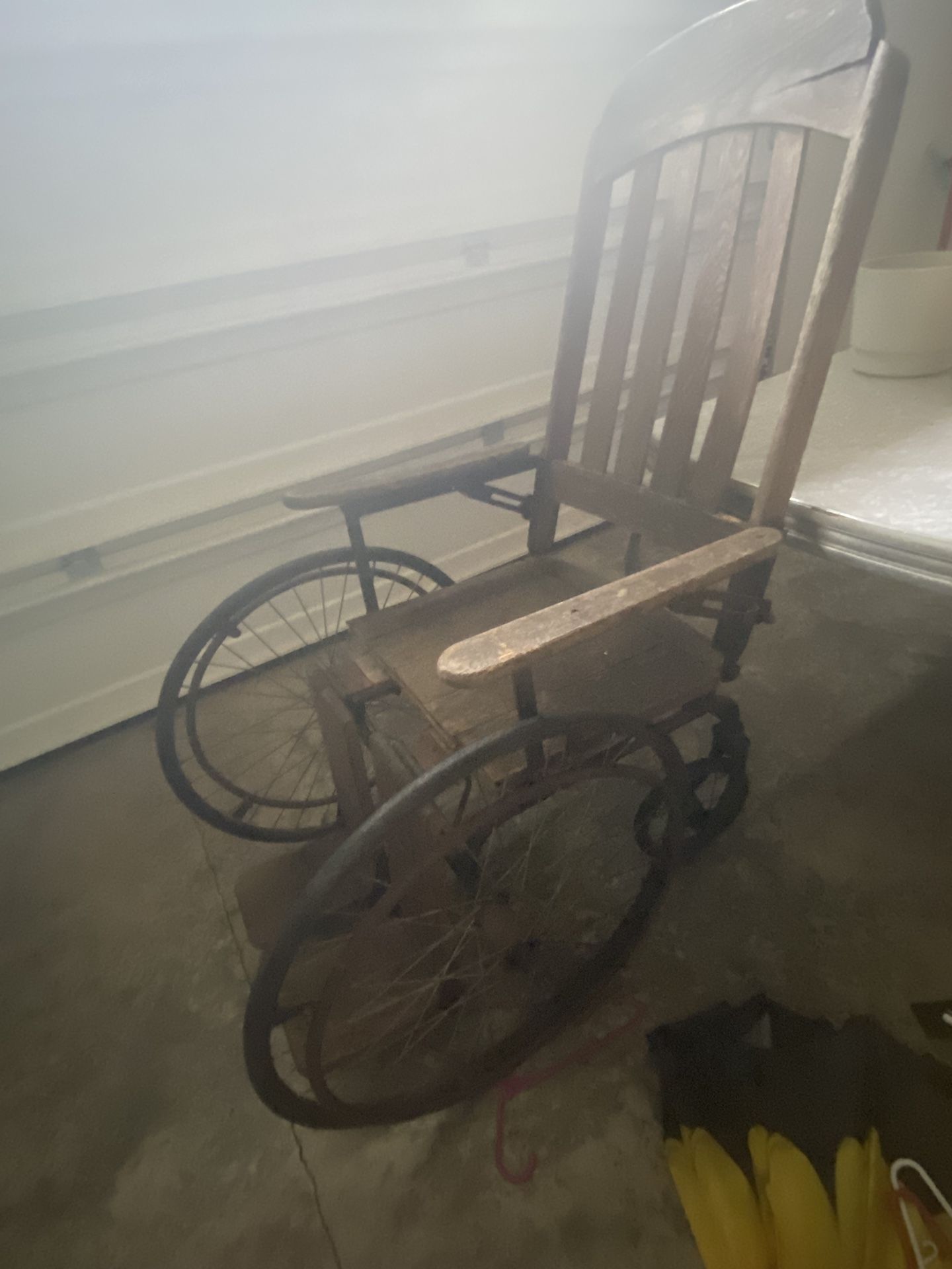 Antique Wheelchair 