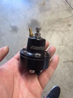 86-93 mustang foxbody fuel pressure regulator