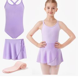 Brand: HiDance HiDance Ballet Leotards with Dance Skirt and Ballet Tights for Girls Toddler Dance Dress Outfit Combo. Brand new. Never been used. Stil
