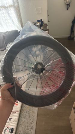 Free- Chicco Jogging stroller replacement Wheels