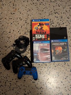Ps4 bundle