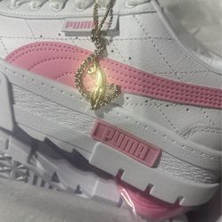 Puma Mayze Baby Path Pink Sneakers