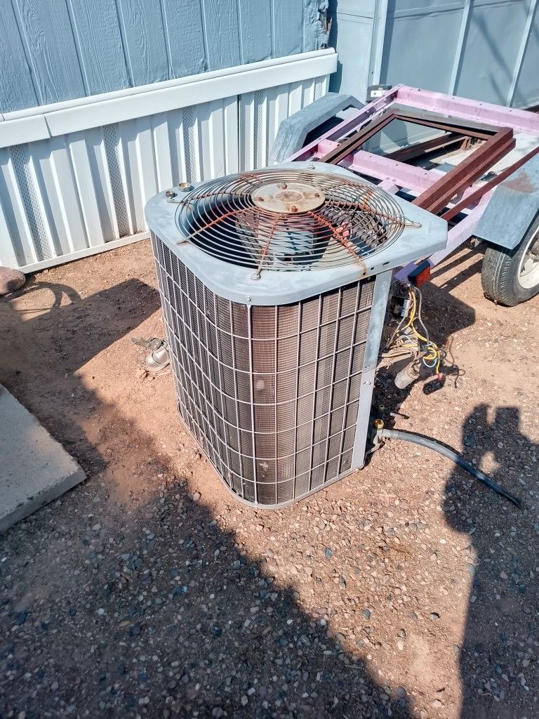 Ac Unit Free Only Compressor Side