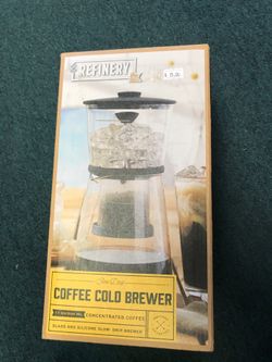Coffee cold brewer