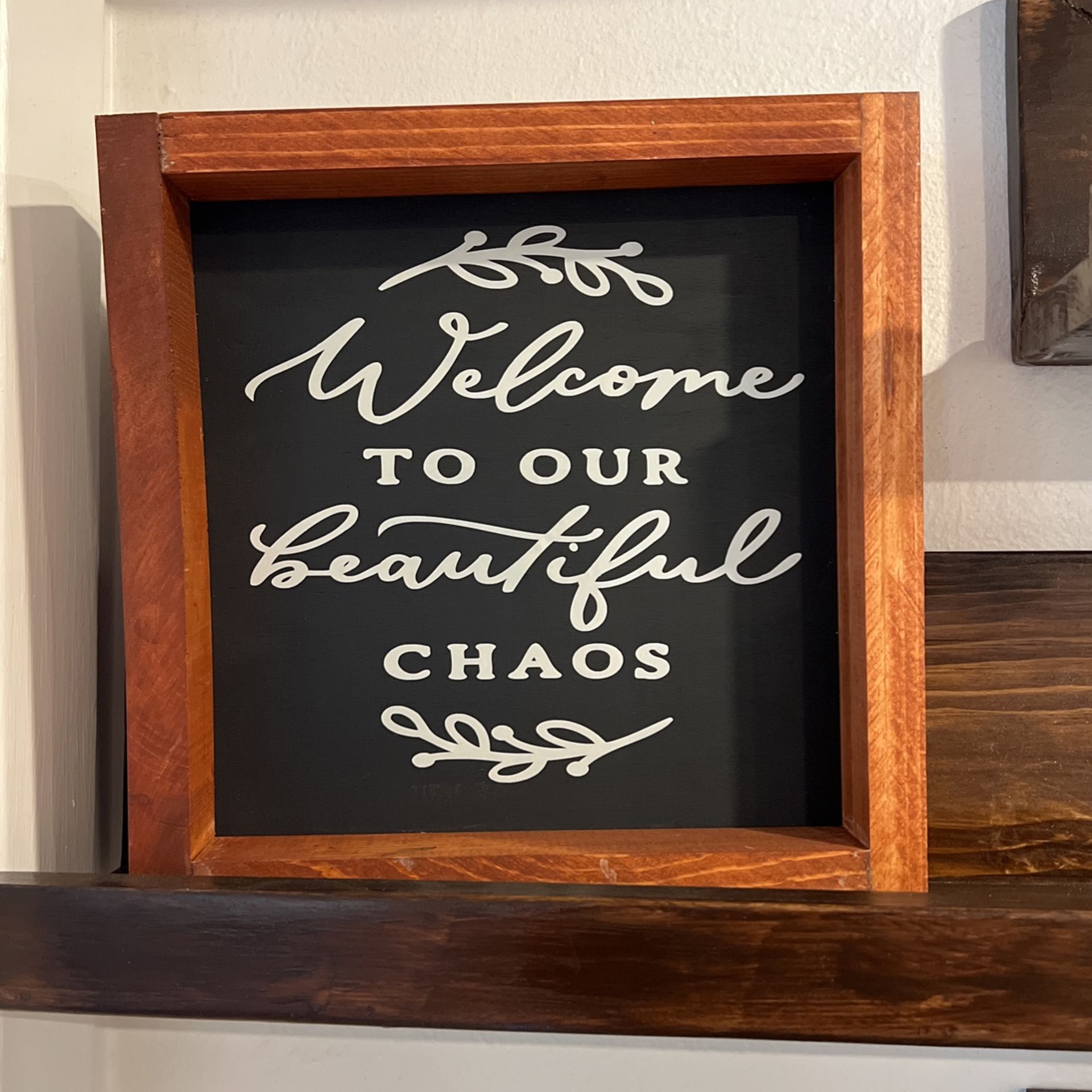 Handmade Sign