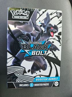 Pokemon Black Bolt Booster Bundle