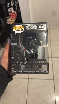 Light Up Darth Vader Funko Pop