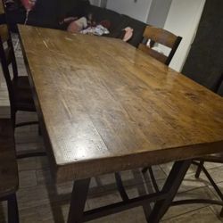 High Top Kitchen Table With Chairs