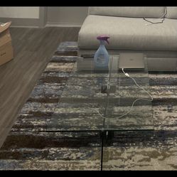 Glass Coffee Table 
