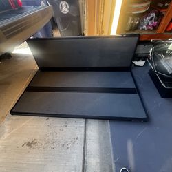 Tool Box And Tunnel Cover For A Ford F150 