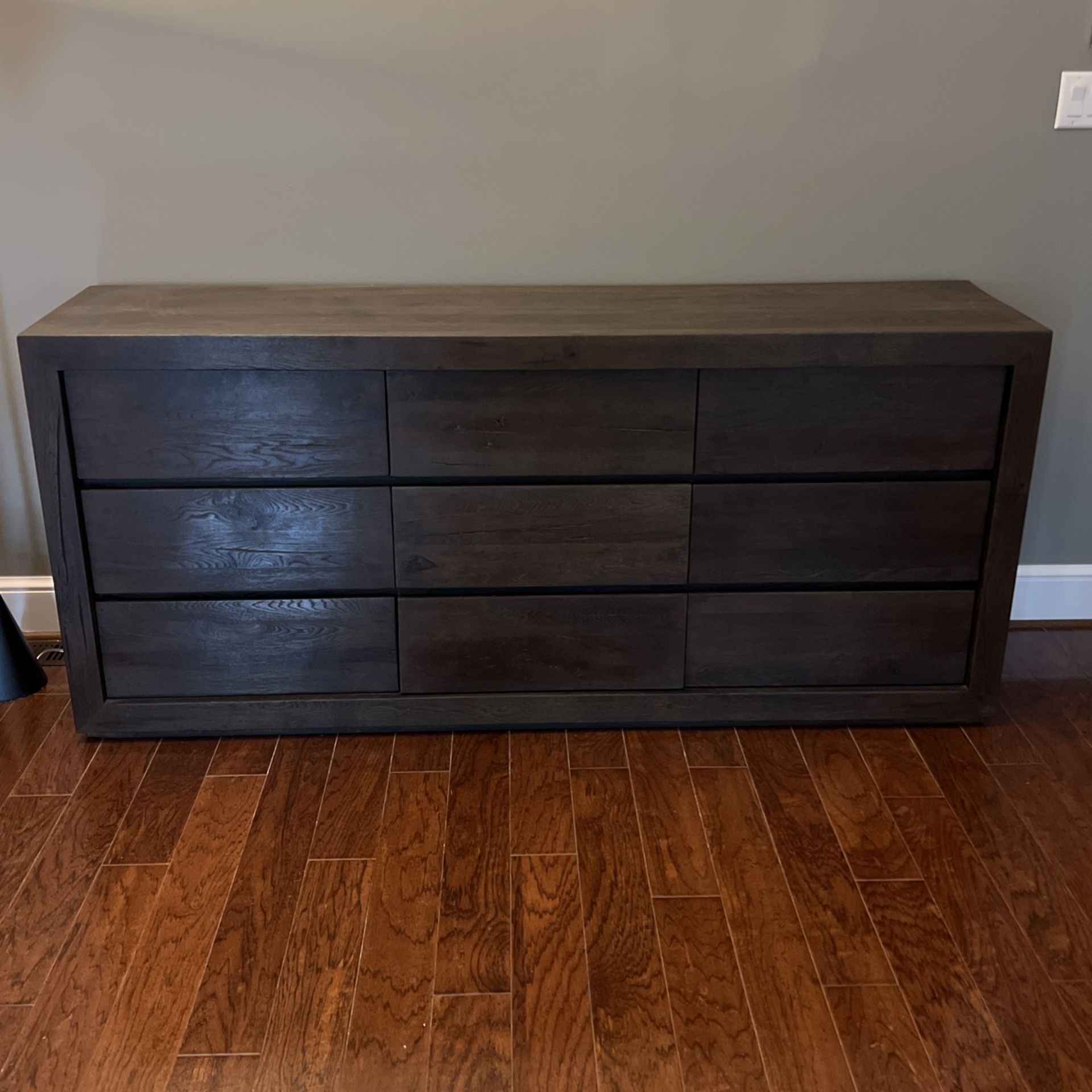Restoration Hardware Dresser and Nightstand/ End Table (Russian Oak)