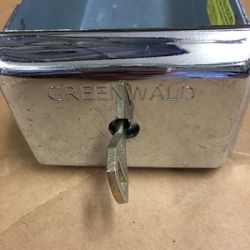 8” Coinbox with key for Speed Queen brand Washers & Dryers