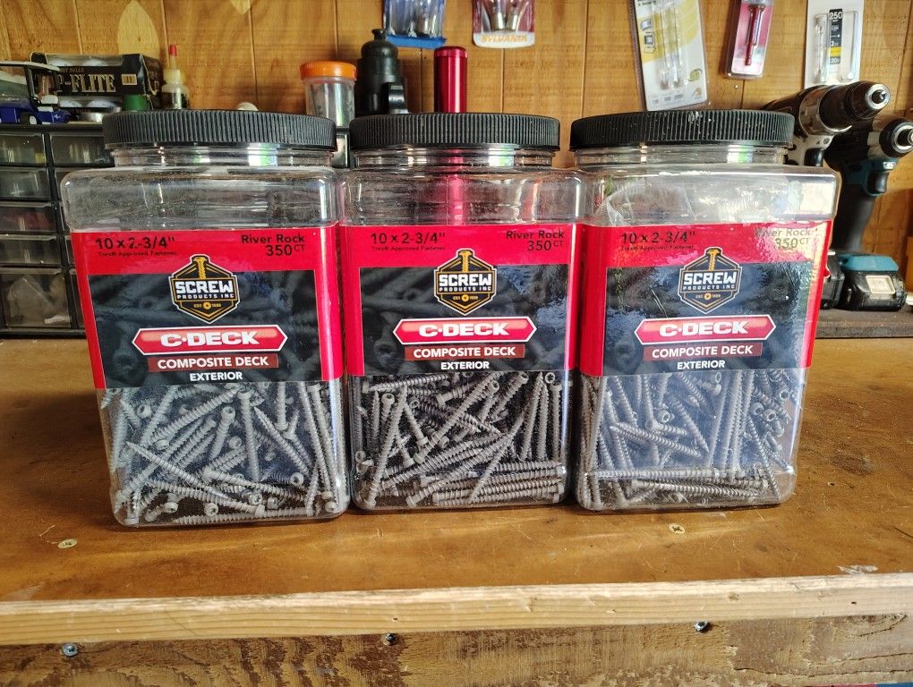 Trex Decking Screws 